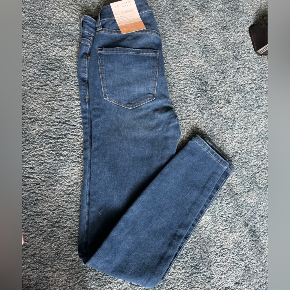 Lauren Conrad Skinny Jeans size 0